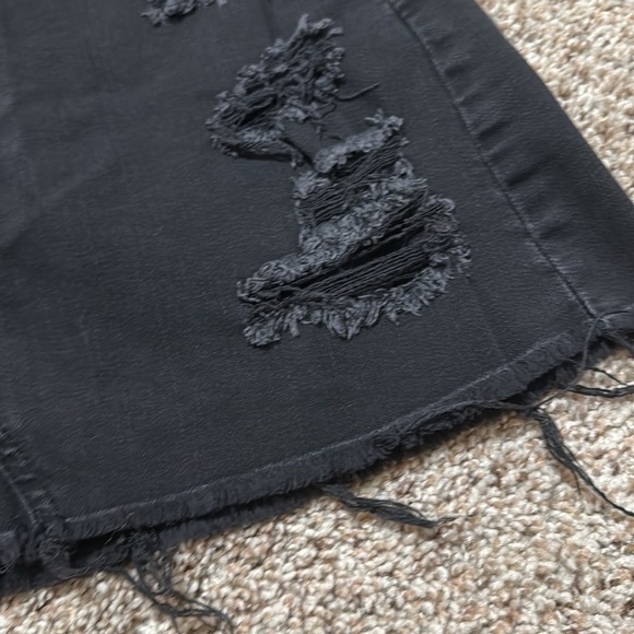 American Eagle Outfitters Black Mini Pencil Skirt - Picture 4 of 7